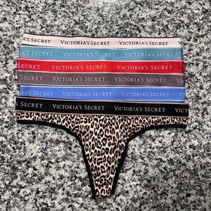 Victoria’s Secret “6” Pair Panty Bundle
